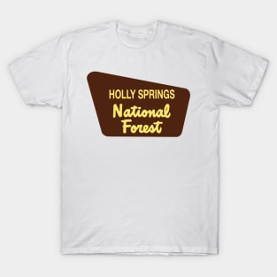 Holly Springs National Forest T-Shirt